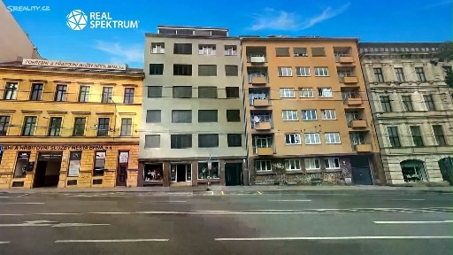 Pronájem bytu 1+kk 41 m² Koliště, Brno - Černá Pole