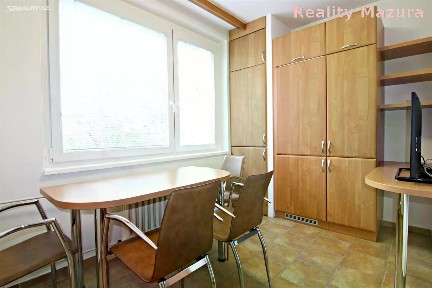 Pronájem bytu 1+1 38 m² Vondrákova, Brno - Bystrc
