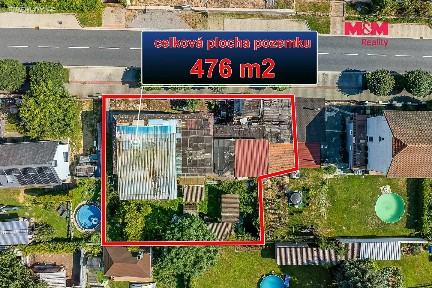 Prodej rodinného domu 89 m², pozemek 476 m² Pražská, Plaňany