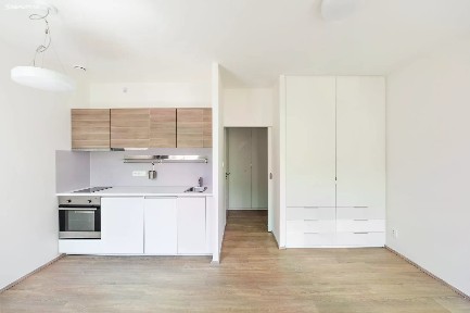Pronájem bytu 1+kk 30 m² Lucemburská, Praha - Vinohrady