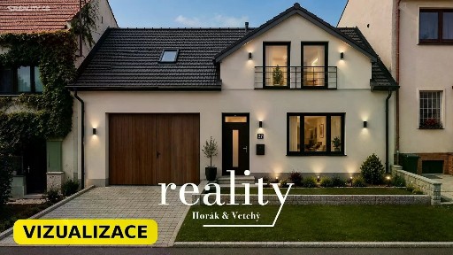Prodej rodinného domu 245 m², pozemek 628 m² Rousínov - Slavíkovice