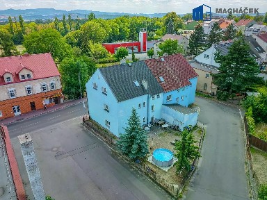 Prodej činžovního domu 221 m² Krušnohorská, Dubí