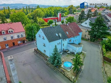 Prodej činžovního domu 221 m²