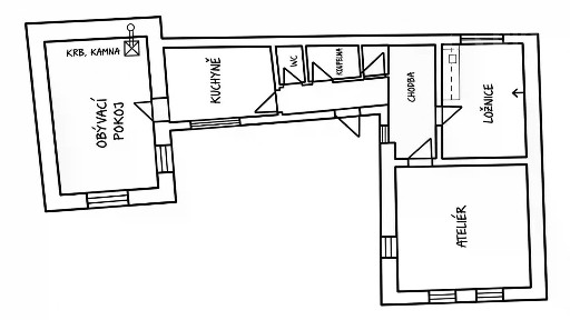 Prodej rodinného domu 90 m², pozemek 204 m² Haluzice