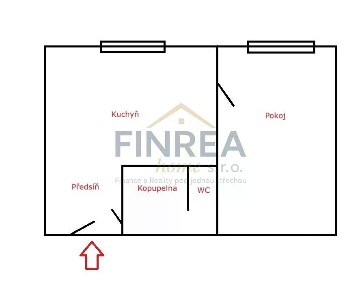Prodej bytu 1+1 36 m²
