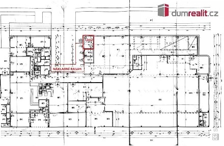 Pronájem skladového prostoru 12 m²
