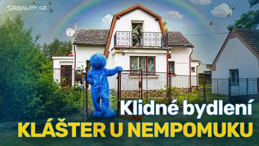 Prodej rodinného domu 120 m², pozemek 1127 m² Klášter