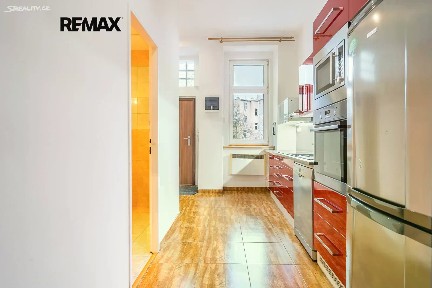 Pronájem bytu 2+1 53 m² Balbínova, Praha - Vinohrady