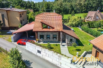 Prodej rodinného domu 135 m², pozemek 1076 m² Na Zátiší, Krmelín