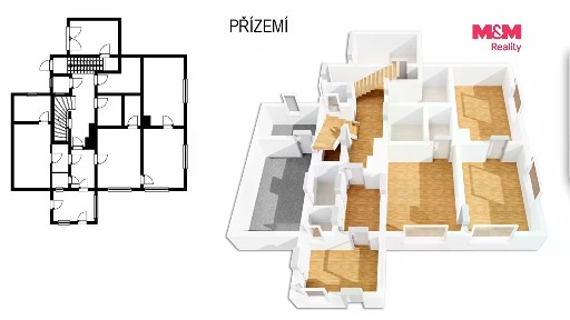 Prodej rodinného domu 194 m², pozemek 6657 m² Klášterec nad Orlicí