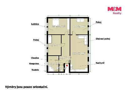 Pronájem bytu 4+kk 122 m² náměstí Republiky, Bor