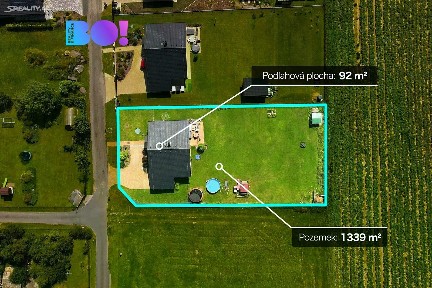Prodej rodinného domu 92 m², pozemek 1339 m² Ropice
