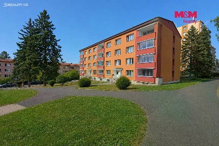 Prodej bytu 1+1 38 m² Gagarinova, Karlovy Vary - Drahovice