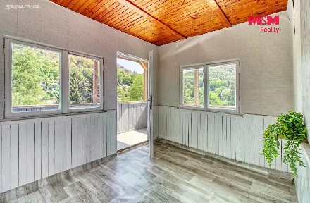 Prodej chaty 17 m², pozemek 295 m² Klášterec nad Ohří - Mikulovice