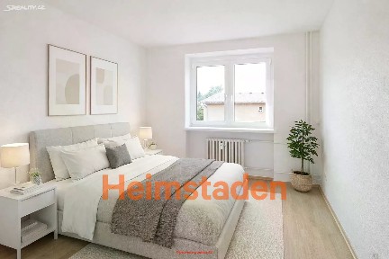 Pronájem bytu 2+1 49 m² Dělnická, Ostrava - Poruba