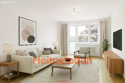 Pronájem bytu 2+1 52 m² Evžena Rošického, Havířov - Město