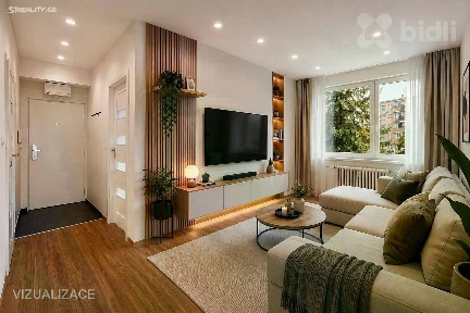 Pronájem bytu 2+kk 40 m²