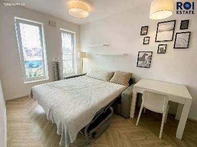 Pronájem bytu 1+kk 21 m² Vlhká, Brno - Zábrdovice