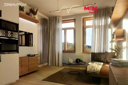 Prodej bytu 3+kk 68 m² Grafická, Praha - Smíchov