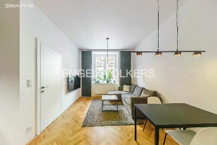 Pronájem bytu 2+kk 43 m² Grafická, Praha - Smíchov