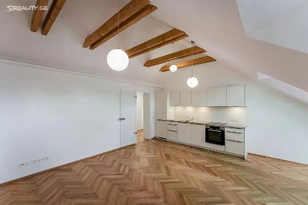 Pronájem bytu 3+kk 79 m² Růžová, Praha - Nové Město