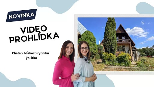 Prodej chaty 40 m², pozemek 1 m² Týnišťko