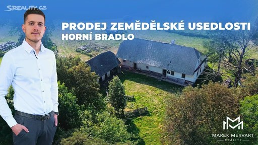 Prodej zemědělské usedlosti 370 m², pozemek 1852 m² Horní Bradlo