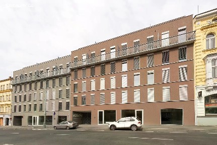 Pronájem kanceláře 61 m² Hartigova, Praha