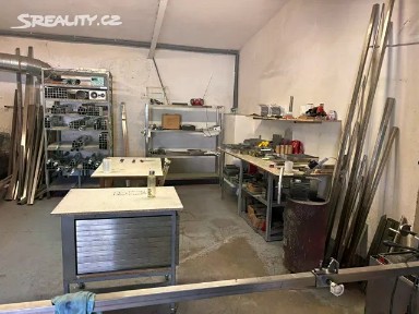 Pronájem výrobní haly, prostoru 850 m² Družstevní, Tlumačov