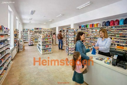 Pronájem obchodního prostoru 124 m²