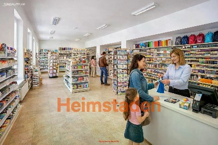 Pronájem kanceláře 124 m²