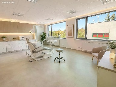 Pronájem ordinace 291 m² Palouky, Hostivice