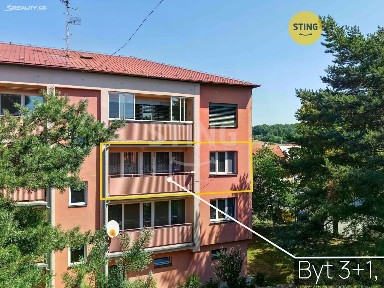 Prodej bytu 3+1 91 m²