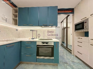 Pronájem bytu 2+kk 47 m² sídliště Vajgar, Jindřichův Hradec - Jindřichův Hradec III