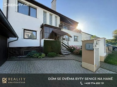 Prodej rodinného domu 190 m², pozemek 512 m² Zahradní, Senice na Hané