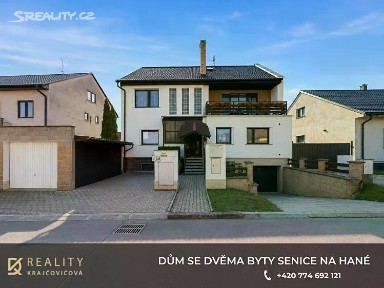 Zahradní, Senice na Hané