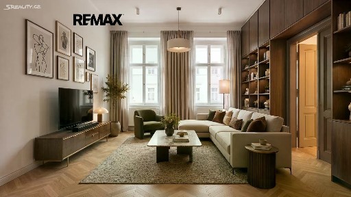 Prodej bytu 3+kk 71 m² Pobřežní, Praha - Karlín