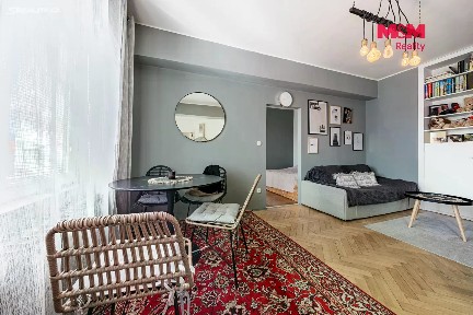 Prodej bytu 2+1 51 m² Krumlovská, Praha - Michle