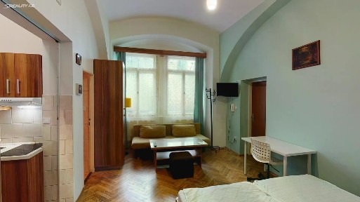 Pronájem bytu 1+kk 33 m² Krakovská, Praha - Nové Město