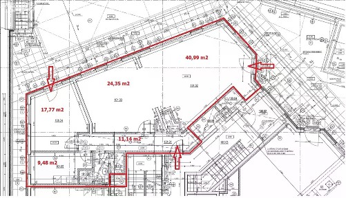 Pronájem kanceláře 109 m² Pacovská, Praha - Krč