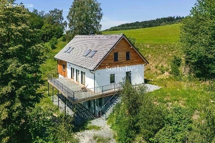 Prodej chalupy 320 m², pozemek 3012 m² Malšín - Ostrov