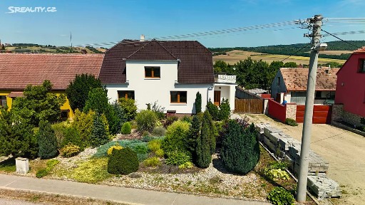 Pronájem rodinného domu 150 m², pozemek 547 m² Družstevní, Moravský Krumlov - Rakšice