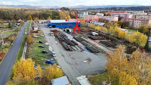 Prodej výrobní haly, prostoru 22924 m²
