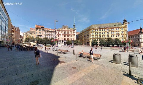 Pronájem bytu 3+1 98 m² náměstí Svobody, Brno - Brno-město