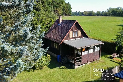 Prodej chaty 60 m², pozemek 371 m² Černíny - Předbořice