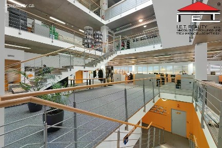 Pronájem kanceláře 2481 m² Kšírova, Brno - Horní Heršpice