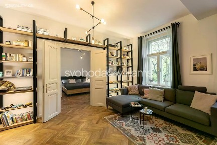 Pronájem bytu 2+kk 77 m² Šumavská, Praha - Vinohrady