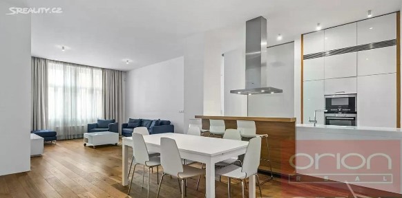 Pronájem bytu 3+kk 109 m² Laubova, Praha - Vinohrady