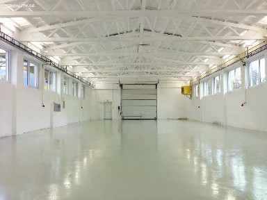 Pronájem výrobní haly, prostoru 400 m²