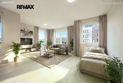 Prodej bytu 1+kk 53 m² Honzíkova, Praha - Dolní Měcholupy